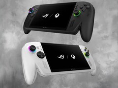 Asus ROG Xbox Ally en ROG Xbox Ally X handhelds (bron: Microsoft Xbox Gaming met bewerkingen)