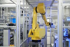 FinDreams bladbatterij fabrieksrobot (afbeelding: BYD)