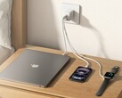 De nieuwe Belkin BoostCharge Pro 3-Port GaN Muurlader 70W. (Afbeelding bron: Belkin)