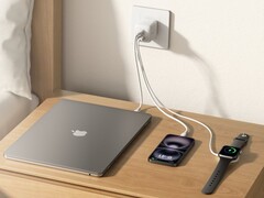 De nieuwe Belkin BoostCharge Pro 3-Port GaN Muurlader 70W. (Afbeelding bron: Belkin)