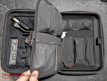 Kitversie met volgfocus, handgreep en meer