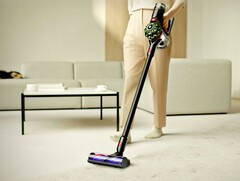 Dyson&#039;s V8 Cyclone snoerloze stofzuiger (foto) is nu verkrijgbaar in Europa. (Afbeeldingsbron: Dyson)