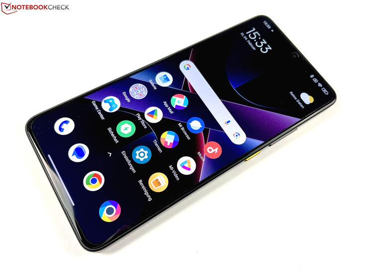 Xiaomi Poco X7 Pro (Afbeeldingsbron: Manuel Masiero)