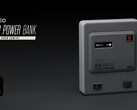 De Retro Power Bank is een van de vele retro-geïnspireerde apparaten die AYANEO heeft gemaakt. (Afbeeldingsbron: AYANEO)