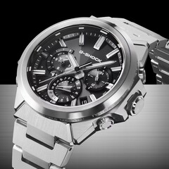 De Casio G-Shock GST-W1000D-1AJF is waterdicht tot 200 m (20 bar)