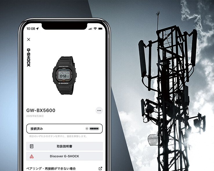 (Afbeeldingsbron: Casio)