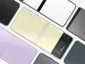 De Galaxy Z Flip4 zal vermoedelijk het ontwerp van de Galaxy Z Flip3 behouden, op de foto. (Afbeelding bron: Samsung)