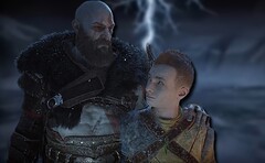 Het God of War-team heeft fans gevraagd om sociale mediasites met Ragnarök-spoilers de rug toe te keren. (Beeldbron: Sony - bewerkt)