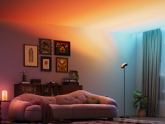 De Govee staande fakkellamp (foto) wordt op 30 juni gelanceerd. (Afbeeldingsbron: Govee)