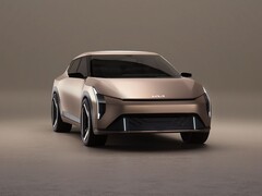 De lancering van de Kia EV4 sedan zou zijn uitgesteld tot 2025. (Afbeeldingsbron: Kia)