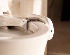 Kohler gebruikt een camera om ontlasting te analyseren (Afbeelding bron: Kohler)