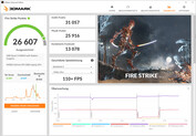 Fire Strike (aangesloten; prestatiemodus)