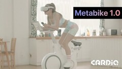 Met de Cardio Health Metabike kun je crypto-activa verdienen voor het spelen van games terwijl je traint. (Afbeelding bron: Cardio Health)