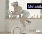 Met de Cardio Health Metabike kun je crypto-activa verdienen voor het spelen van games terwijl je traint. (Afbeelding bron: Cardio Health)