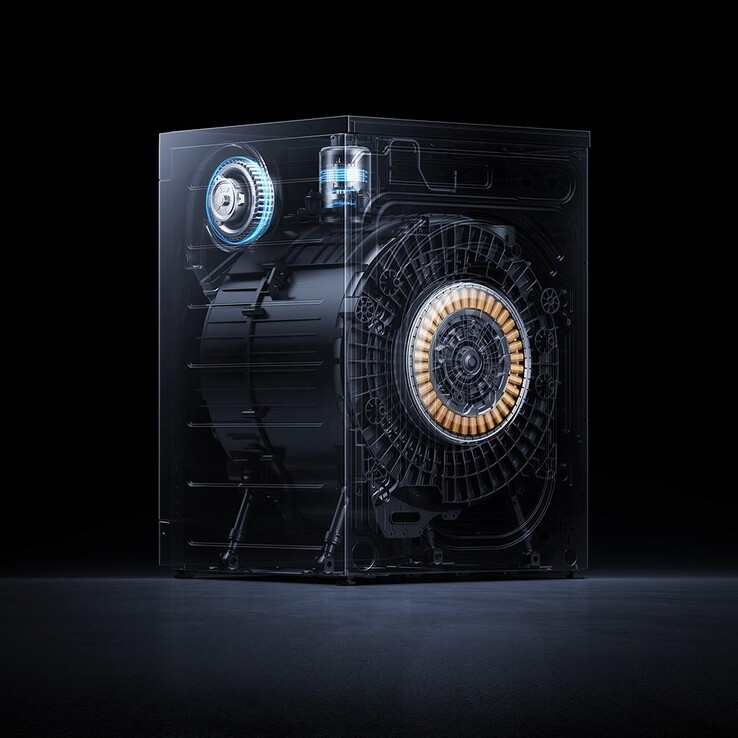 Xiaomi stelt dat het energieverbruik tijdens het drogen 73% lager ligt dan bij condensmodellen en dat het dankzij een ontwerp met twee ventilatoren 49% sneller droogt.