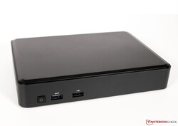 De Intel NUC Pro Chassis Element met vier verschillende rekenelementen in review - Verschaft door Intel Duitsland