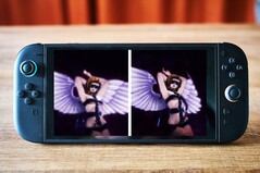 Veel spellen zien er veel beter uit in de boostmodus.