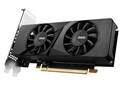 MSI is een van de weinige AIB's die de nieuwe GeForce RTX 3050 6 GB aanbiedt. (Afbeeldingsbron: MSI)