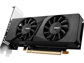 MSI is een van de weinige AIB's die de nieuwe GeForce RTX 3050 6 GB aanbiedt. (Afbeeldingsbron: MSI)