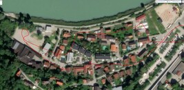 GPS-test Teclast T50HD: keerpunt