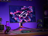 De ROG Swift OLED PG32UCDMR lijkt erg veel op de PG32UCDM, laatst afgebeeld. (Afbeeldingsbron: Asus)