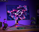 De ROG Swift OLED PG32UCDMR lijkt erg veel op de PG32UCDM, laatst afgebeeld. (Afbeeldingsbron: Asus)