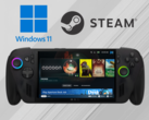 ROG Xbox Ally X met SteamOS (bron: Microsoft, Steam, Xbox Wire met bewerkingen)