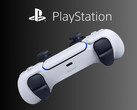 Sony PlayStation DualSense PS5-controller met haptische feedback (Afbeelding bron: Sony PlayStation met bewerkingen)