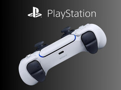 Sony PlayStation DualSense PS5-controller met haptische feedback (Afbeelding bron: Sony PlayStation met bewerkingen)