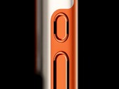 Spigen heeft laten doorschemeren dat Apple bij sommige iPhone 15-modellen zal afstappen van de mute-schakelaar. (Afbeeldingsbron: Spigen)