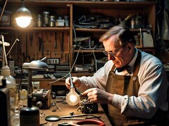 Lonnie Johnson, uitvinder van het Super Soaker waterpistool, heeft JTEC geïntroduceerd, een nieuwe technologie die elektrische energie genereert uit warmte. (Afb. bron: Waseem Ali/ Pixabay)