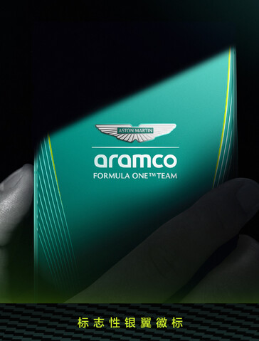 De Realme GT 8 Pro Aston Martin F1 Edition (Afbeelding bron: Realme)