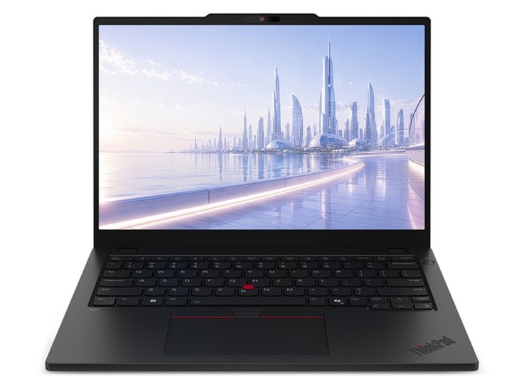 De voorkant van de ThinkPad E13 AI 2026
