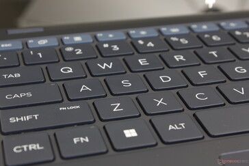 We waarderen dat de lettergrootte groter is en dus gemakkelijker voor de ogen dan op de meeste andere laptops