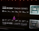 AMD CEO introduceert de chiplet-gebaseerde Dragon Range-HX line-up voor enthousiaste laptops op CES 2023. (Afbeelding: AMD CES 2023 Keynote)