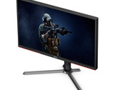 De AOC Q27G3XMN combineert Mini LED-achtergrondverlichting met een 1440p en 180 Hz VA-paneel. (Afbeeldingsbron: AOC)