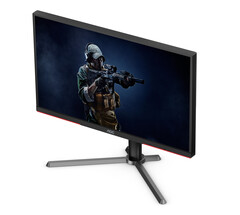 De AOC Q27G3XMN combineert Mini LED-achtergrondverlichting met een 1440p en 180 Hz VA-paneel. (Afbeeldingsbron: AOC)