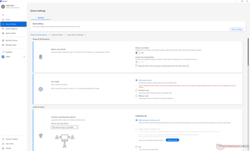 MyAsus is het controlecentrum voor het aanpassen van specifieke functies van het systeem