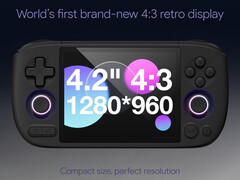 Ayaneo heeft de Pocket AIR Mini tot nu toe in twee kleuren getoond. (Afbeeldingsbron: Ayaneo)