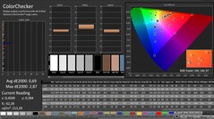 CalMAN: ColorChecker (gekalibreerd)