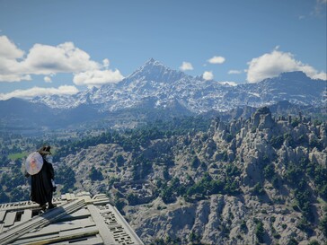 Uitgestrekt landschap na Verre Landschapskwaliteit update