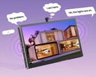 De CrowPanel Advanced 10.1 kan via spraak- en aanraakbediening worden bediend