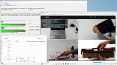 Maximale latentie bij het openen van meerdere browsertabbladen en het afspelen van 4K-video