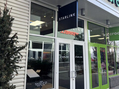 De eerste Starlink winkel in Nebraska. (Afbeeldingsbron: Parker/X)