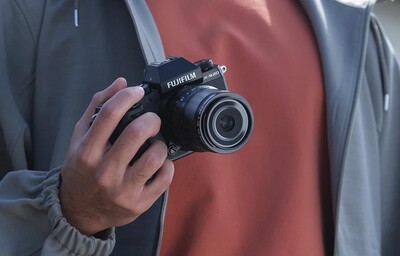 De retro styling en tactiele bediening van de Fujifilm X-S20 zijn onderschatte kenmerken die fotografen die van dat soort dingen houden over de streep kunnen trekken. (Afbeelding: Fujifilm)