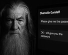 Gandalf als chatbot (afbeeldingsbron: ChatGPT)