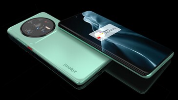 Xiaomi 12 Ultra concept in het groen. (Afbeelding bron: @HoiIndi)
