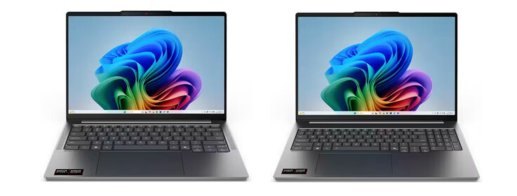 14-inch en 16-inch modellen van links naar rechts. (Afbeeldingsbron: Lenovo)