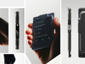 De conceptbadge van Microsoft lijkt veel op een telefoon.