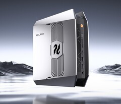 Peladn heeft officieel de Y01 gaming mini PC onthuld die wordt aangedreven door AMD&#039;s meest geavanceerde Ryzen AI Max+ 395 &#039;Strix Halo&#039; APU. (Afbeeldingsbron: Peladn)